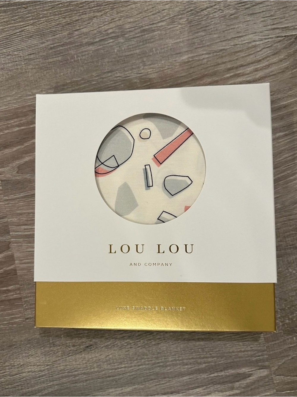 LOU LOU And Company swaddle